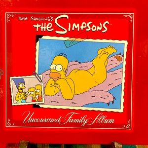 The SIMPSONS - book